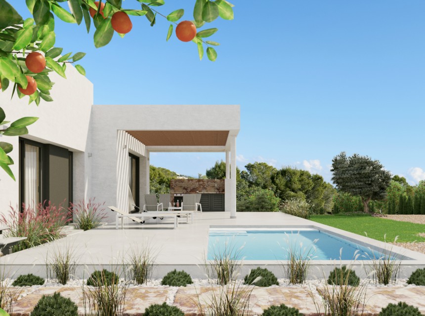 nieuwbouw - Villa -
Dehesa de Campoamor