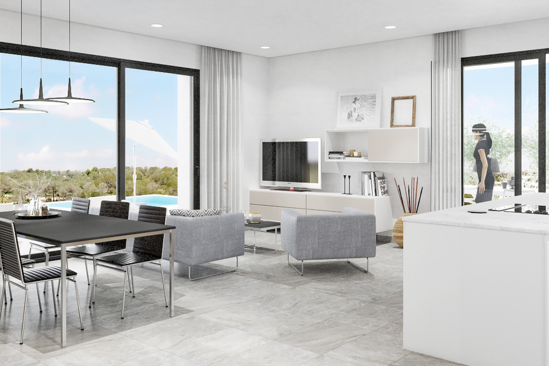 nieuwbouw - Villa -
Dehesa de Campoamor