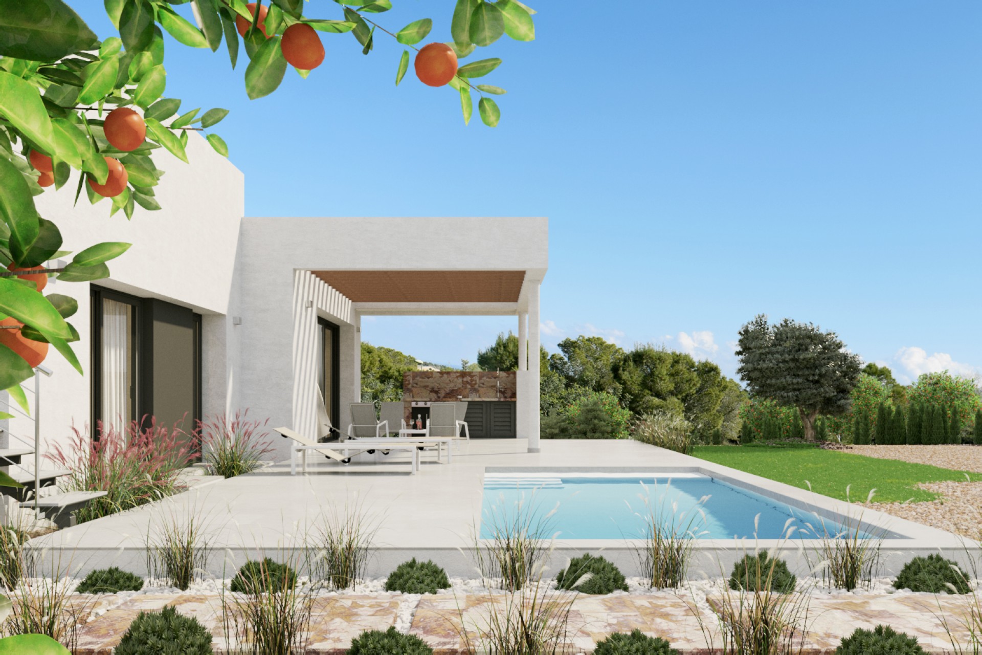 nieuwbouw - Villa -
Dehesa de Campoamor