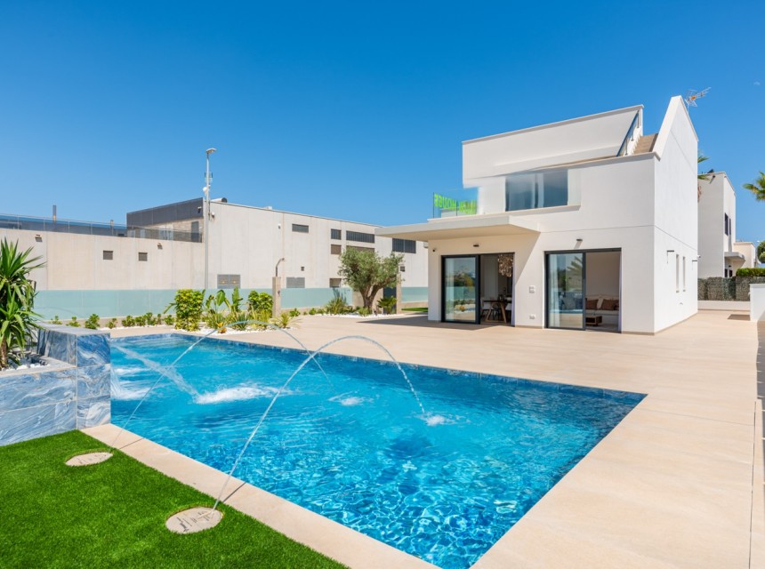 nieuwbouw - Villa -
Dehesa de Campoamor