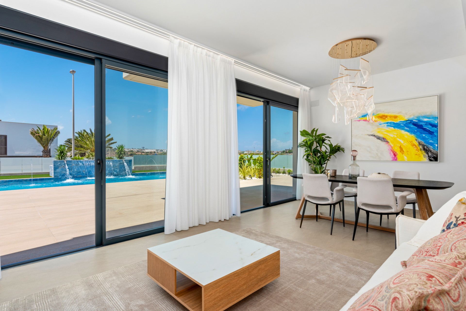 nieuwbouw - Villa -
Dehesa de Campoamor