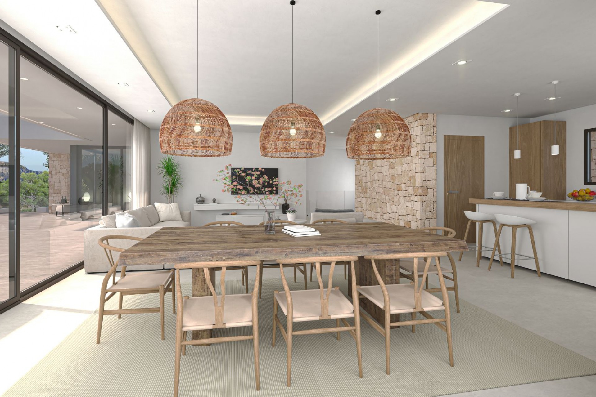 nieuwbouw - Villa -
Denia - Costa Blanca