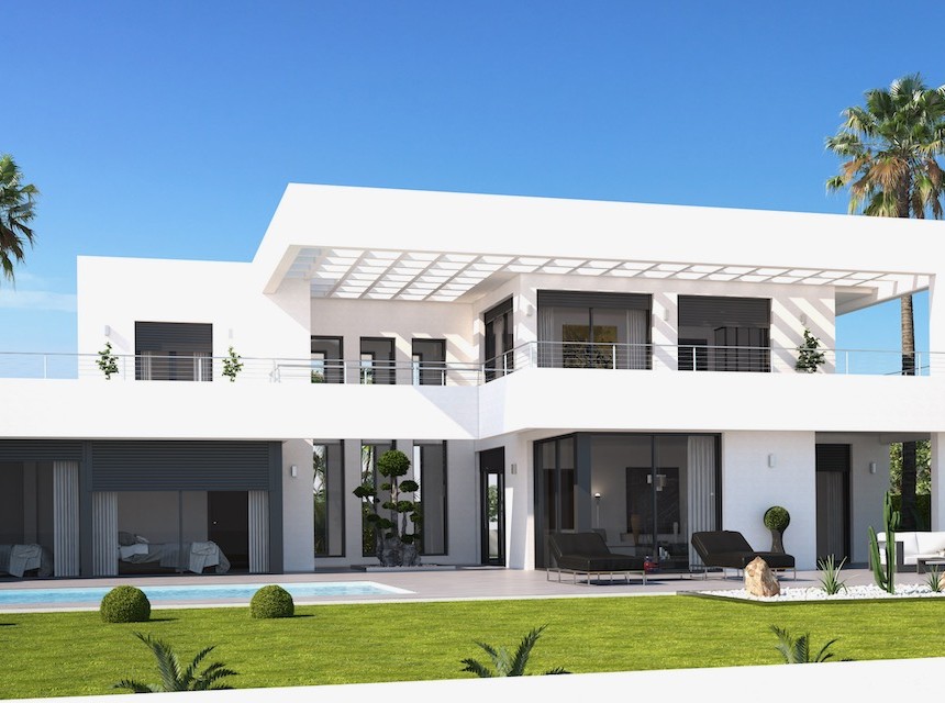 nieuwbouw - Villa -
Denia