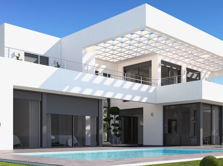 nieuwbouw - Villa -
Denia