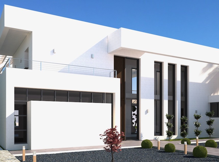 nieuwbouw - Villa -
Denia