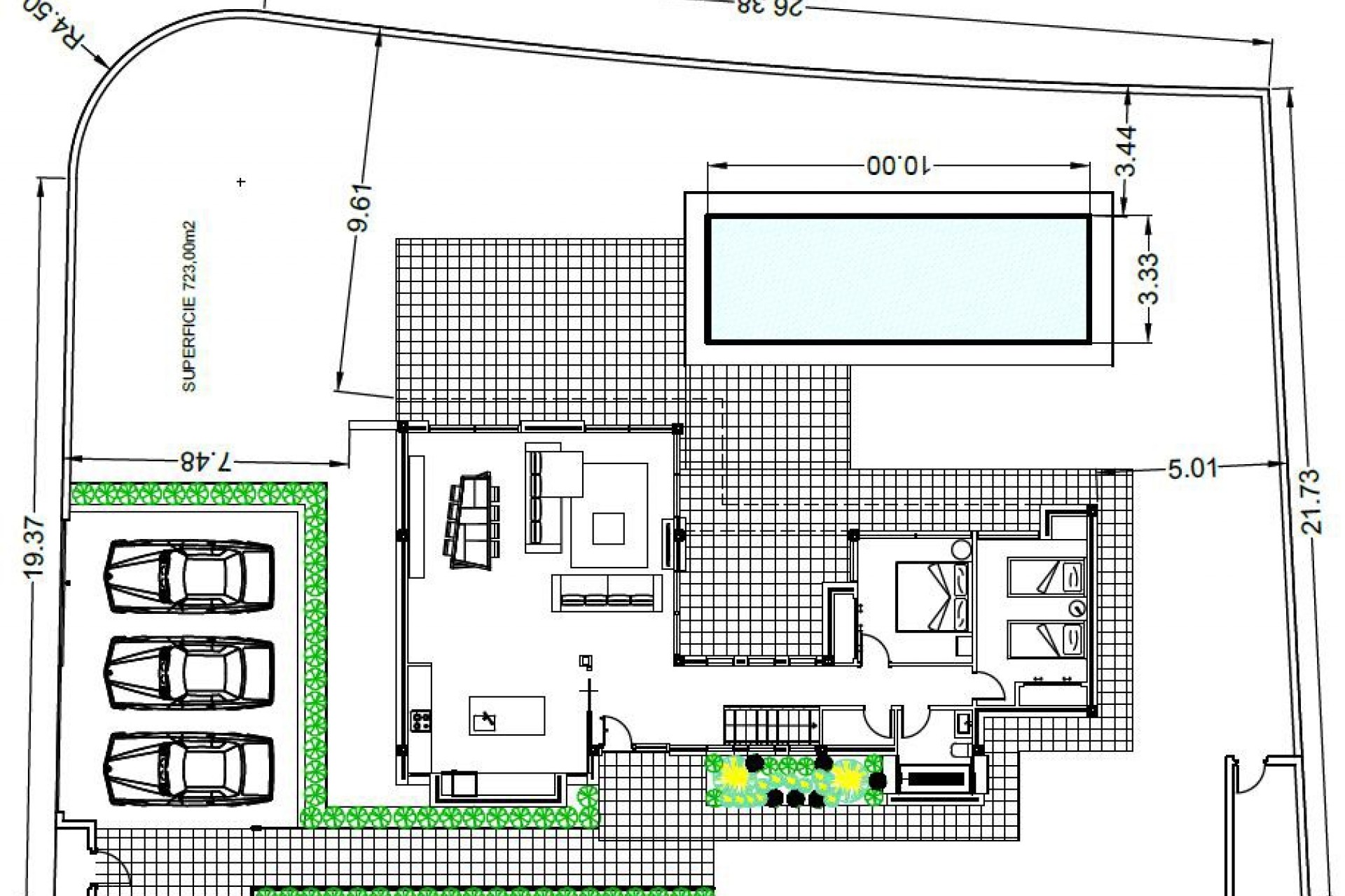 nieuwbouw - Villa -
Denia