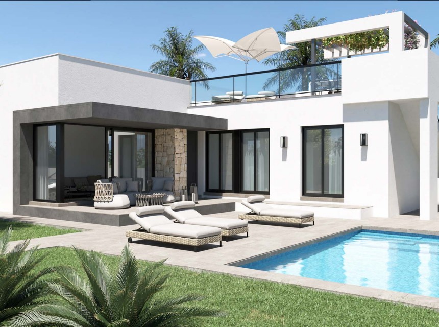 nieuwbouw - Villa -
El Vergel - El Verger