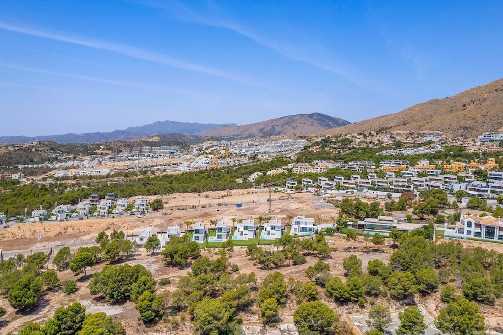 nieuwbouw - Villa -
Finestrat - Sierra Cortina