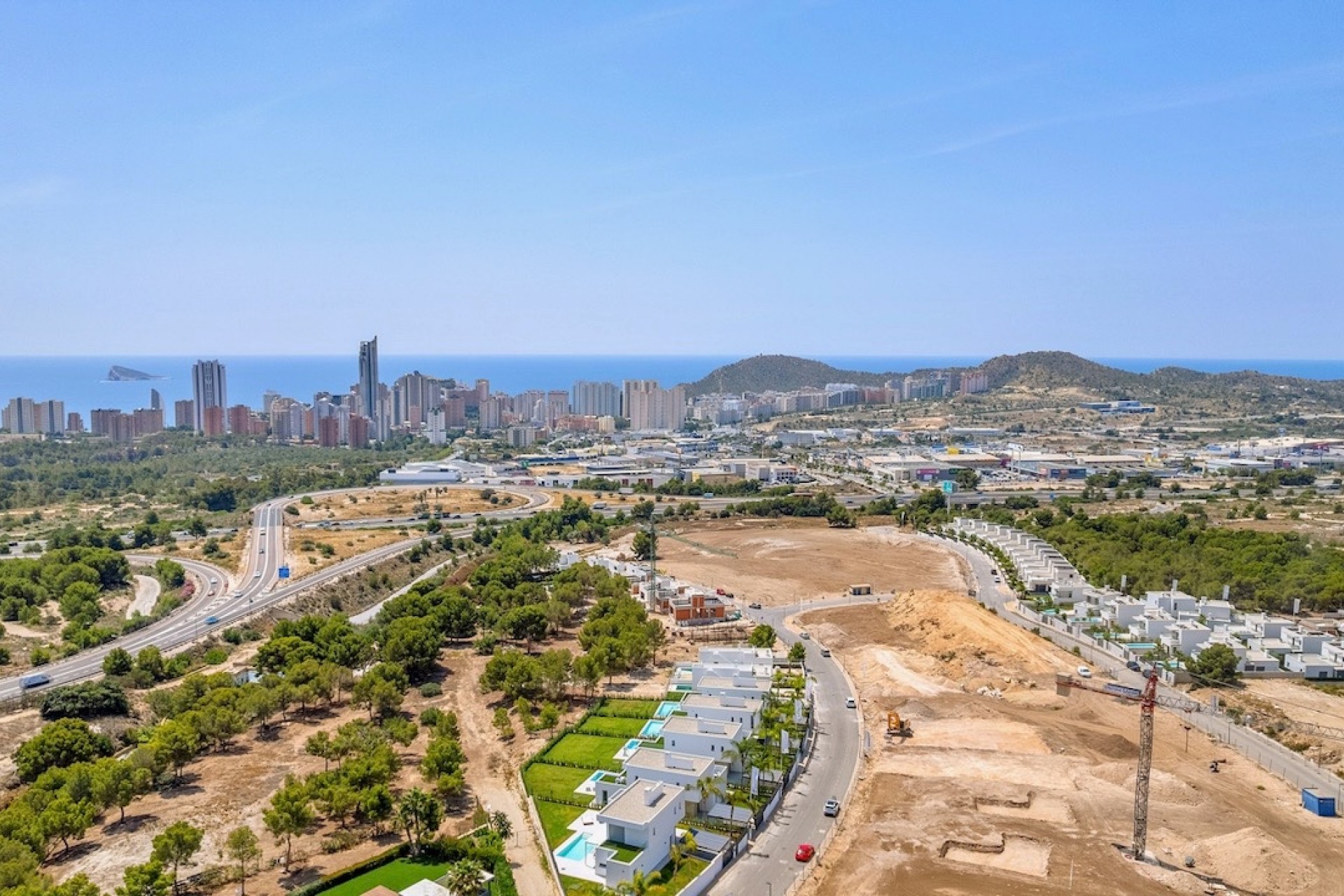 nieuwbouw - Villa -
Finestrat - Sierra Cortina