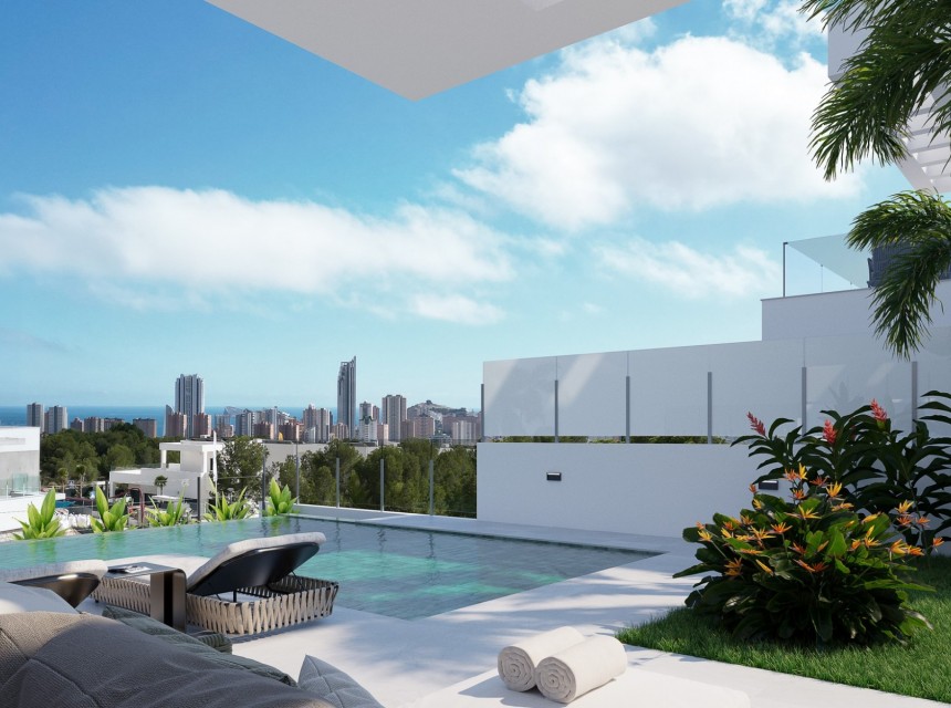 nieuwbouw - Villa -
Finestrat