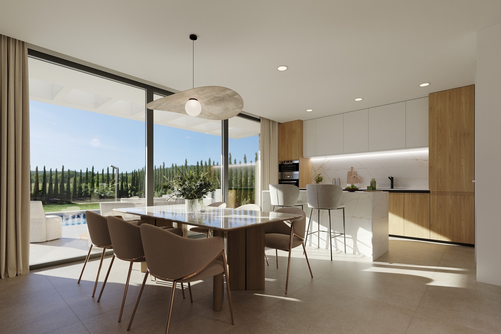 nieuwbouw - Villa -
Finestrat