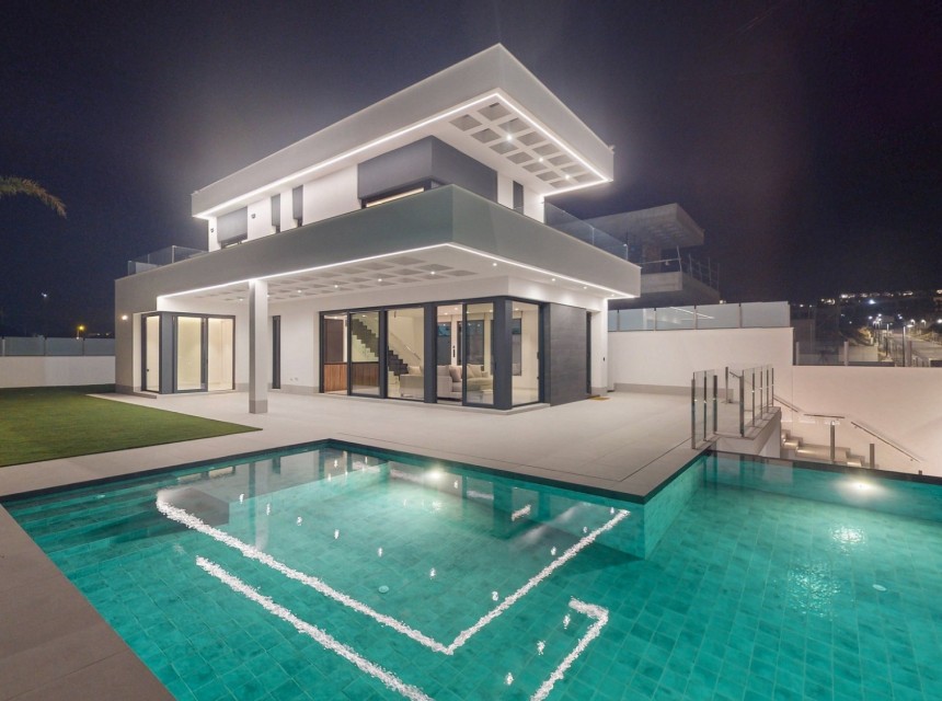 nieuwbouw - Villa -
Finestrat