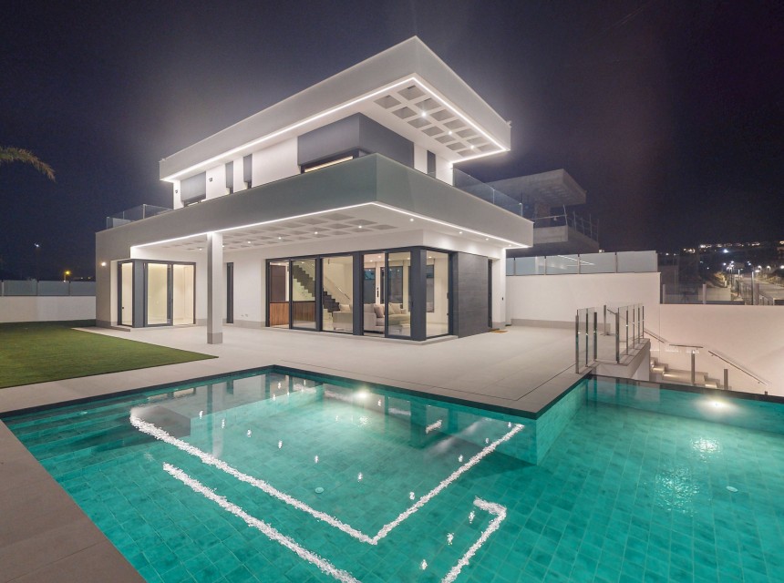 nieuwbouw - Villa -
Finestrat