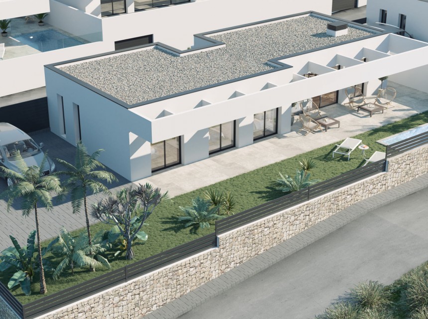 nieuwbouw - Villa -
Finestrat