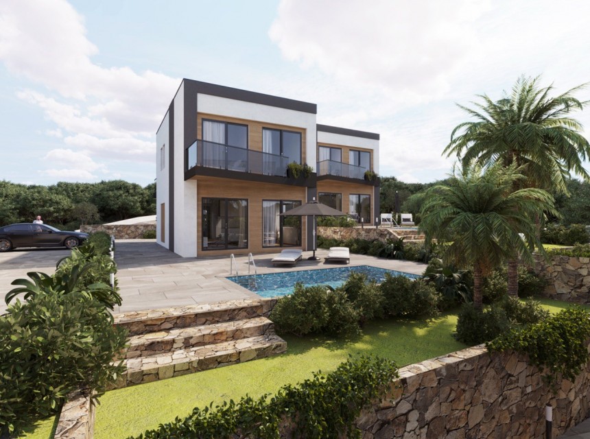 nieuwbouw - Villa -
Finestrat