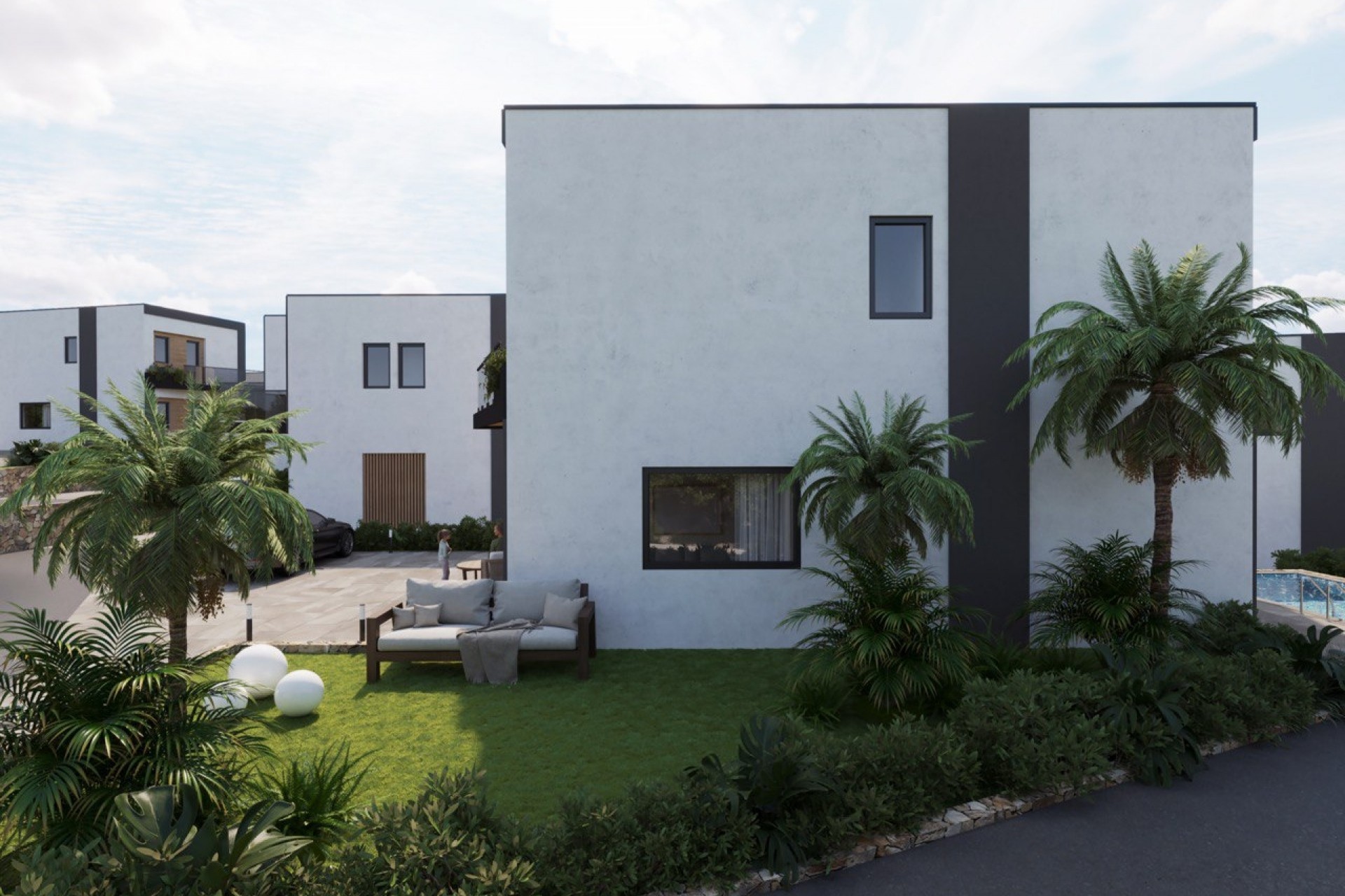 nieuwbouw - Villa -
Finestrat