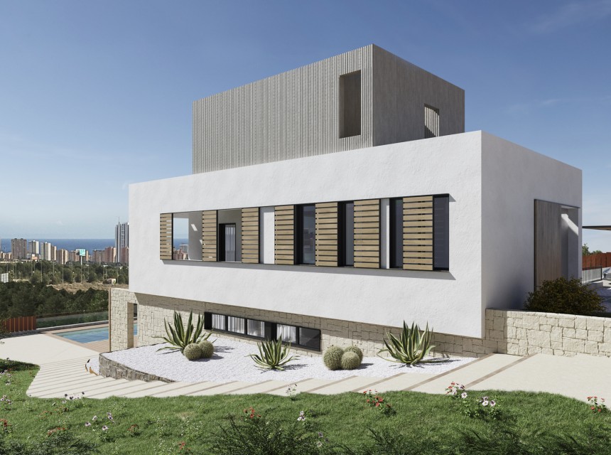 nieuwbouw - Villa -
Finestrat
