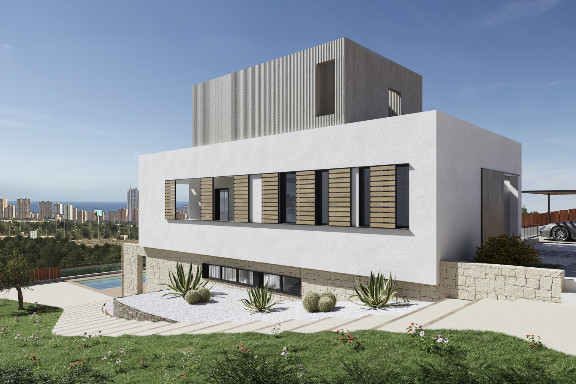 nieuwbouw - Villa -
Finestrat