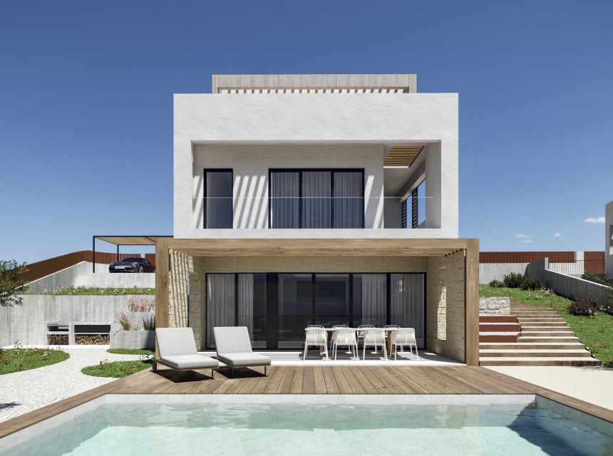 nieuwbouw - Villa -
Finestrat
