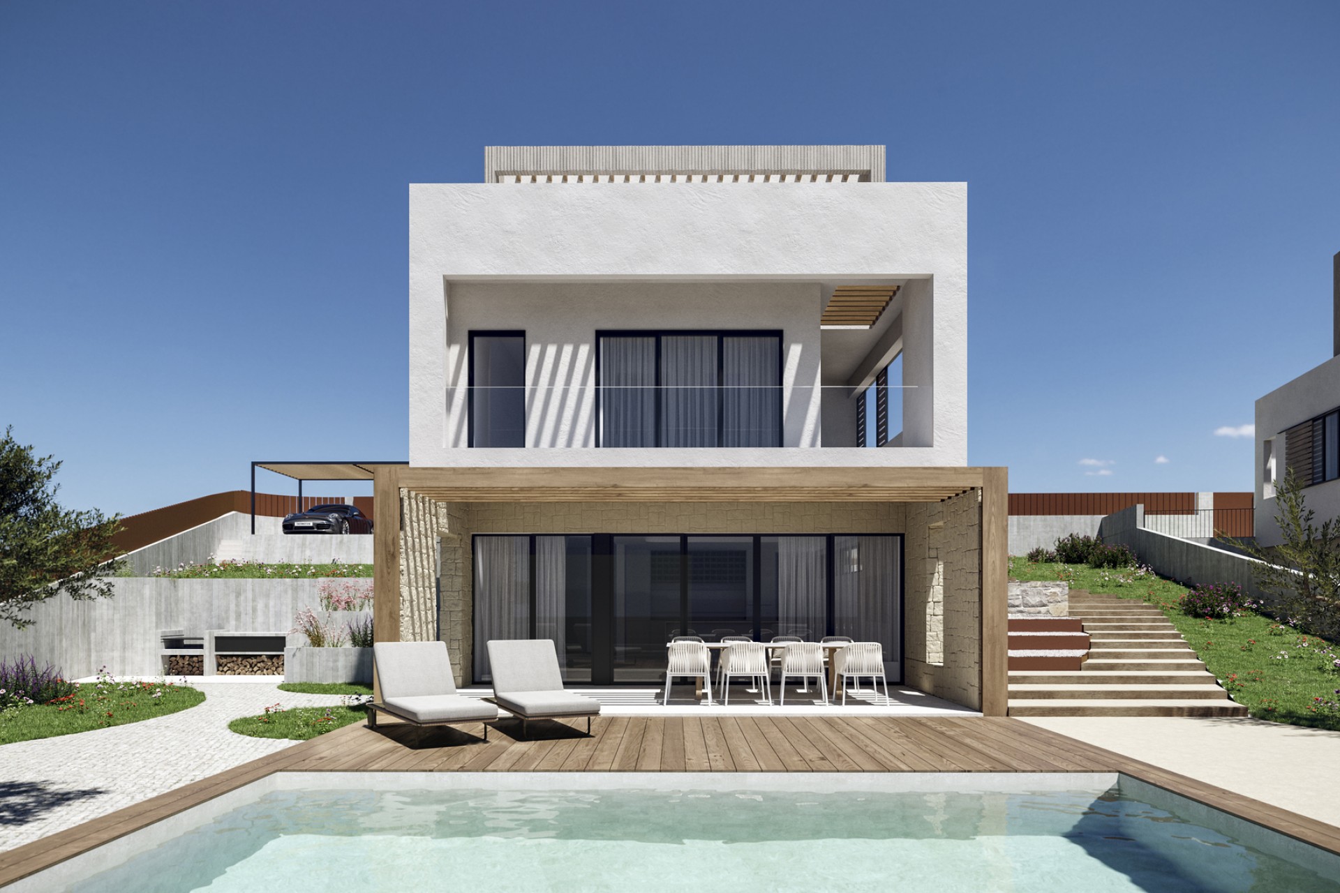 nieuwbouw - Villa -
Finestrat