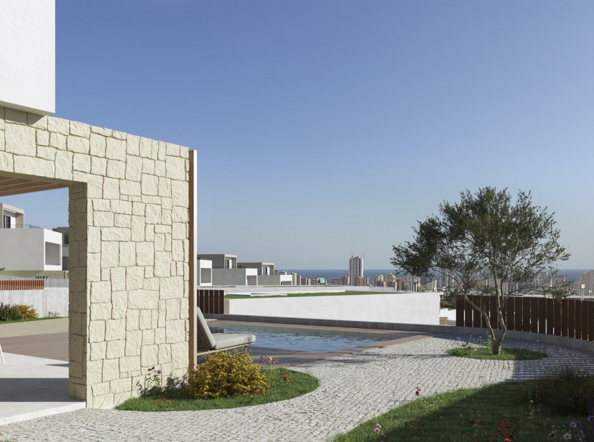 nieuwbouw - Villa -
Finestrat