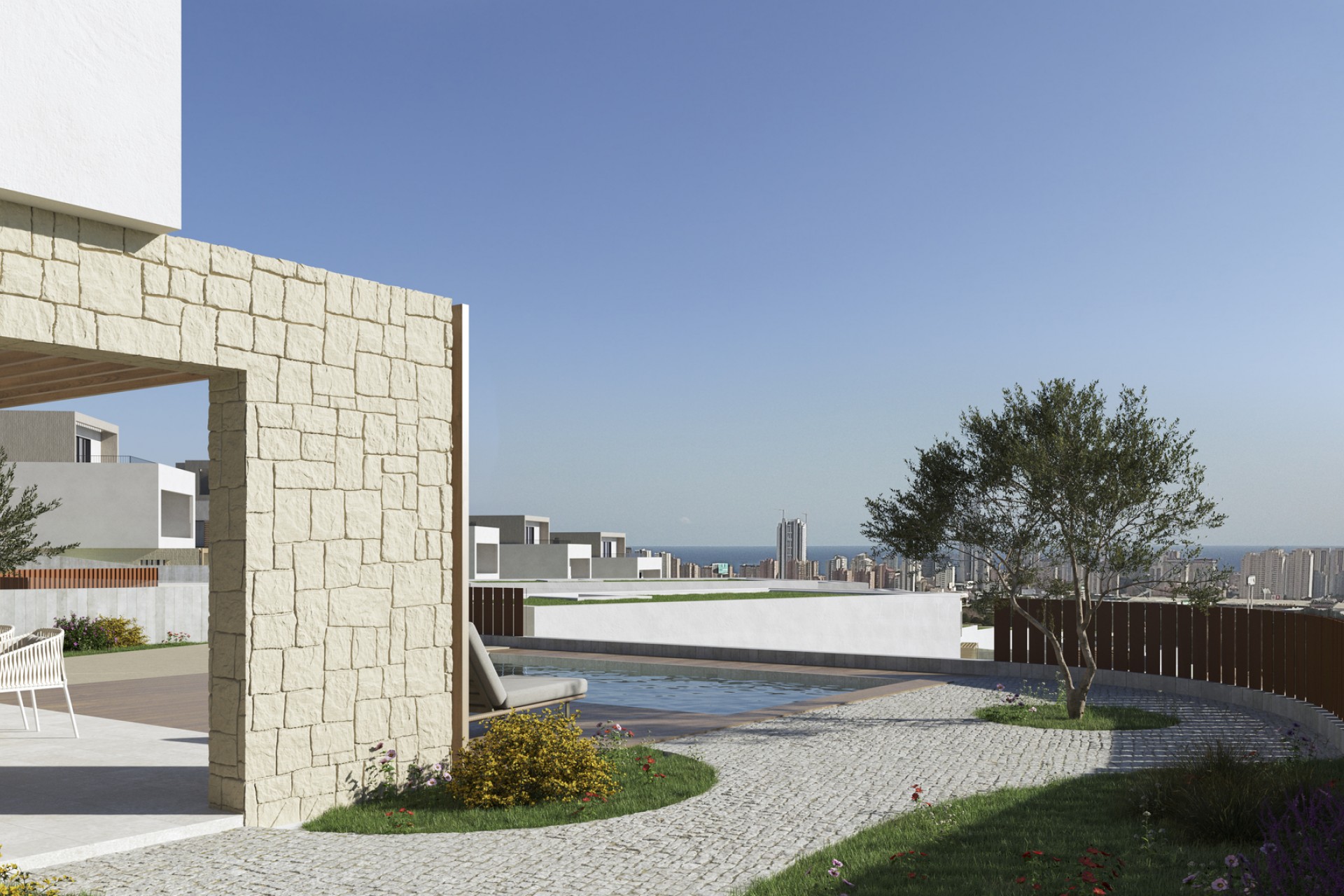 nieuwbouw - Villa -
Finestrat