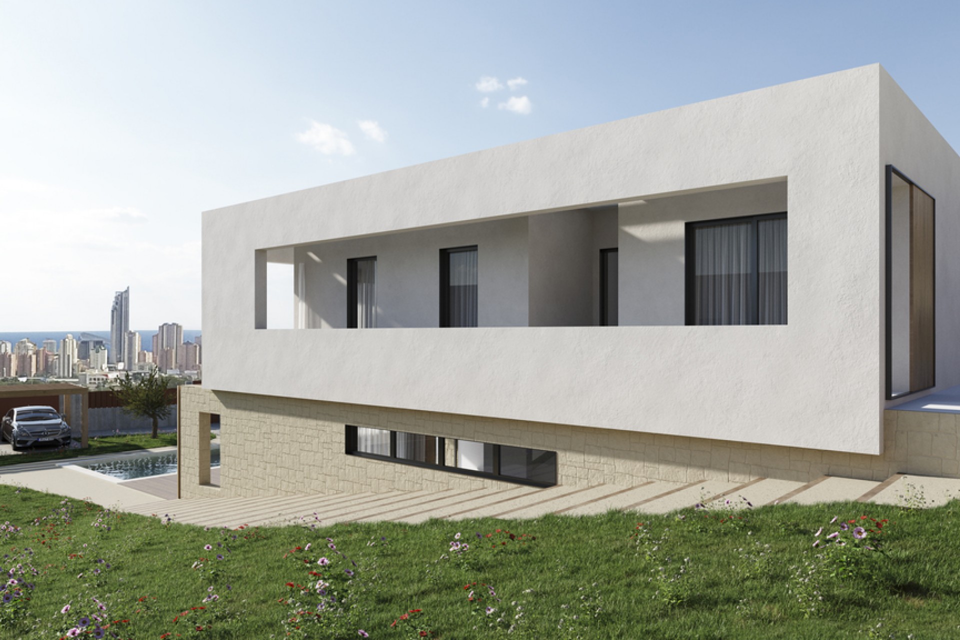 nieuwbouw - Villa -
Finestrat