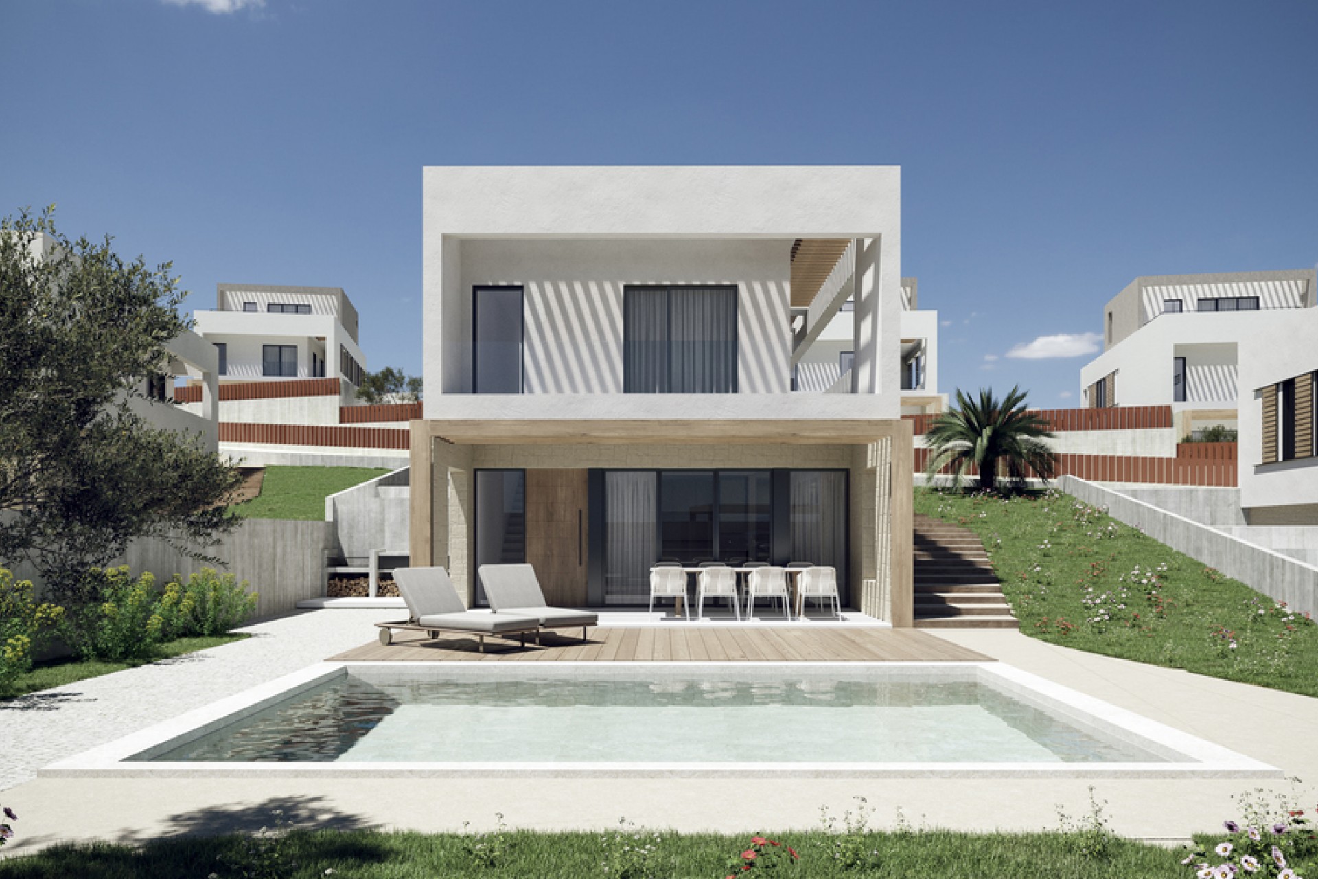 nieuwbouw - Villa -
Finestrat