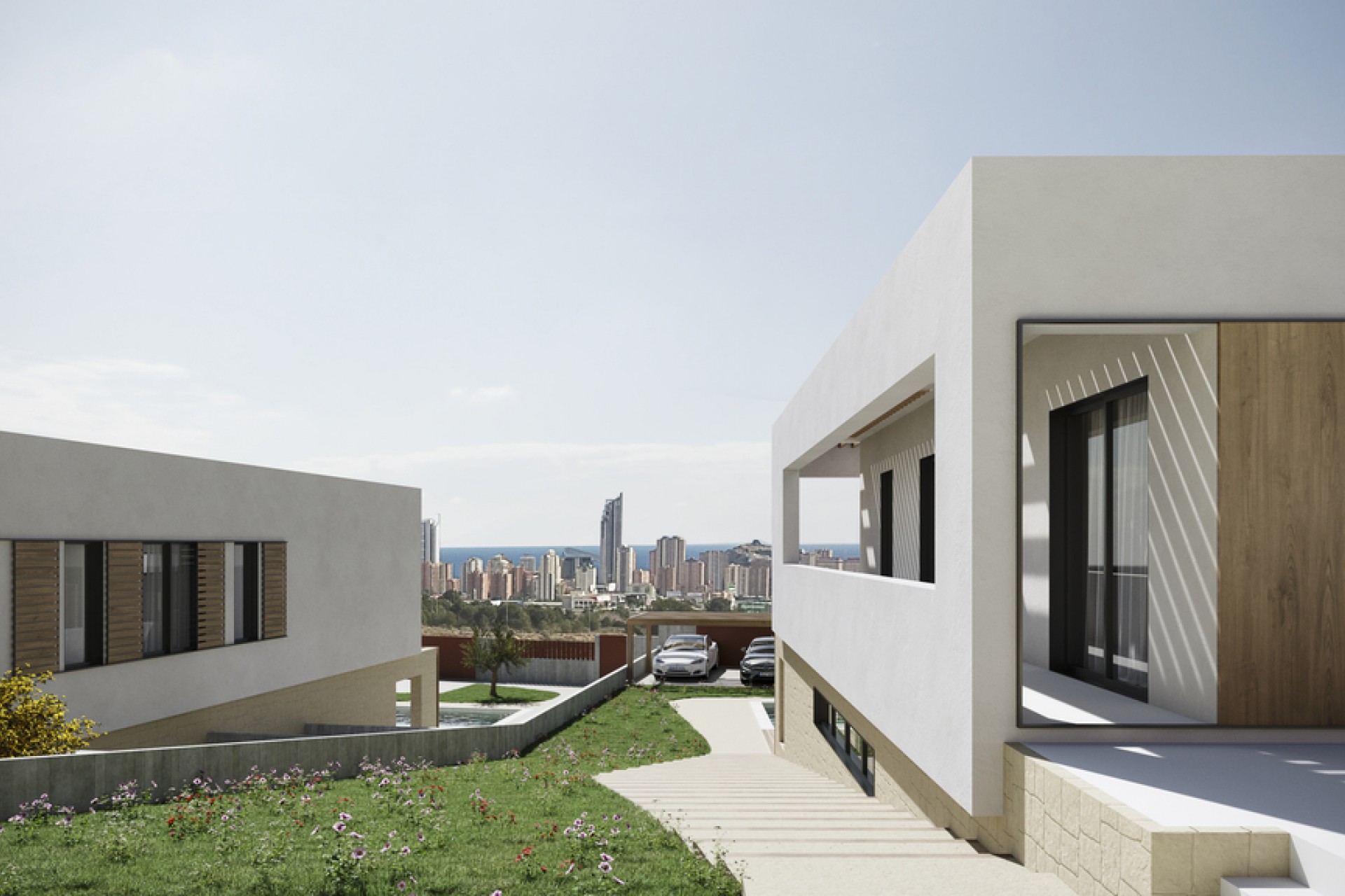 nieuwbouw - Villa -
Finestrat