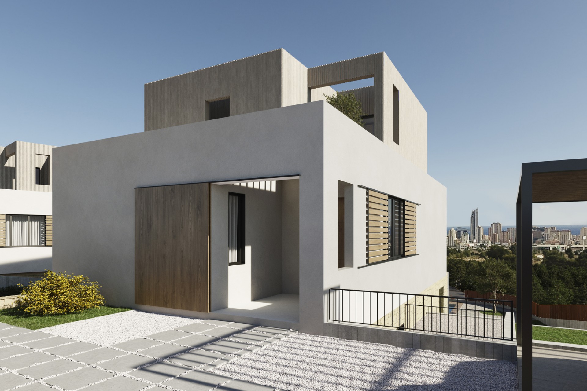 nieuwbouw - Villa -
Finestrat