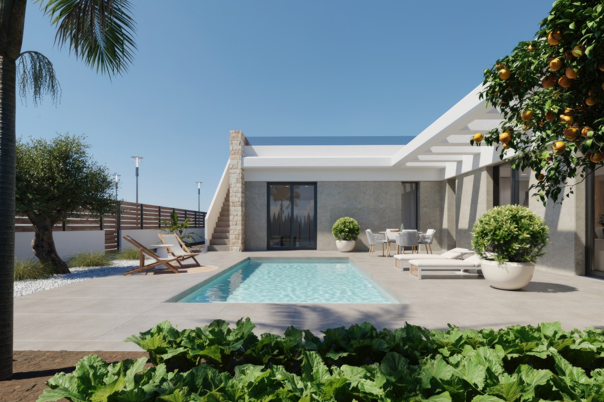 nieuwbouw - Villa -
Hacienda del Alamo Golf