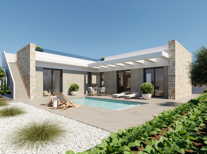 nieuwbouw - Villa -
Hacienda del Alamo Golf