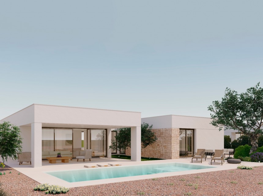nieuwbouw - Villa -
Hacienda del Alamo Golf