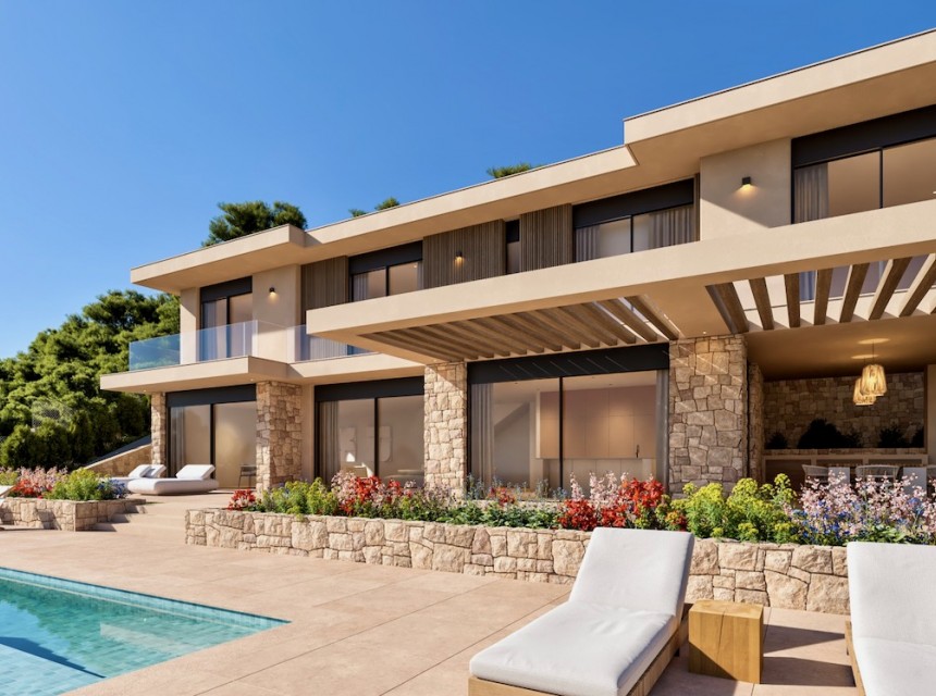 nieuwbouw - Villa -
Javea - Costa Nova