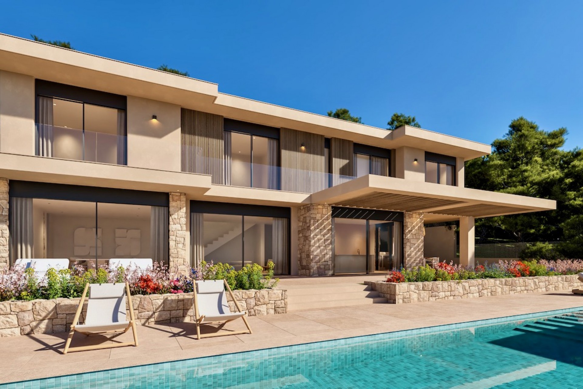 nieuwbouw - Villa -
Javea - Costa Nova