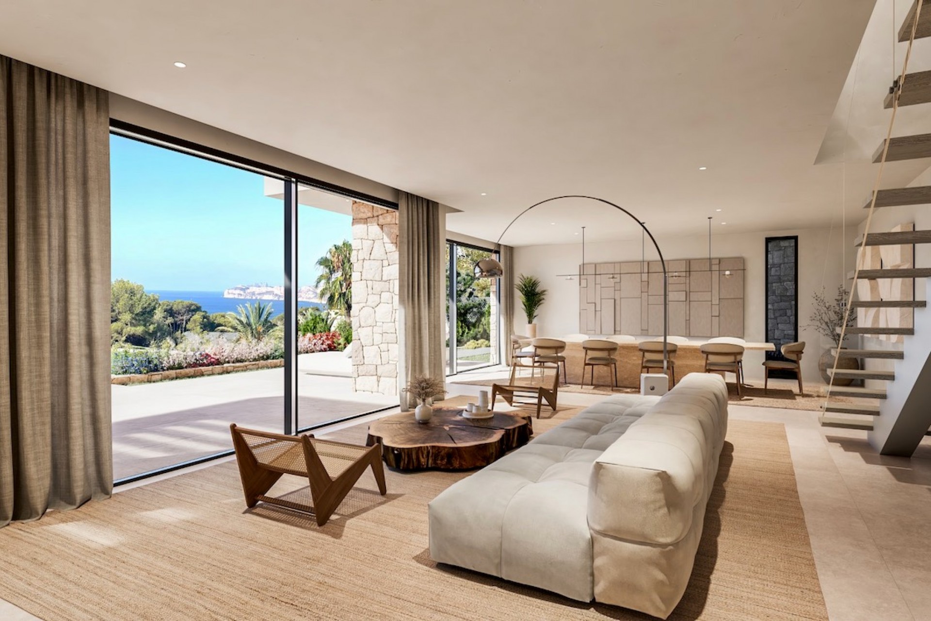 nieuwbouw - Villa -
Javea - Costa Nova