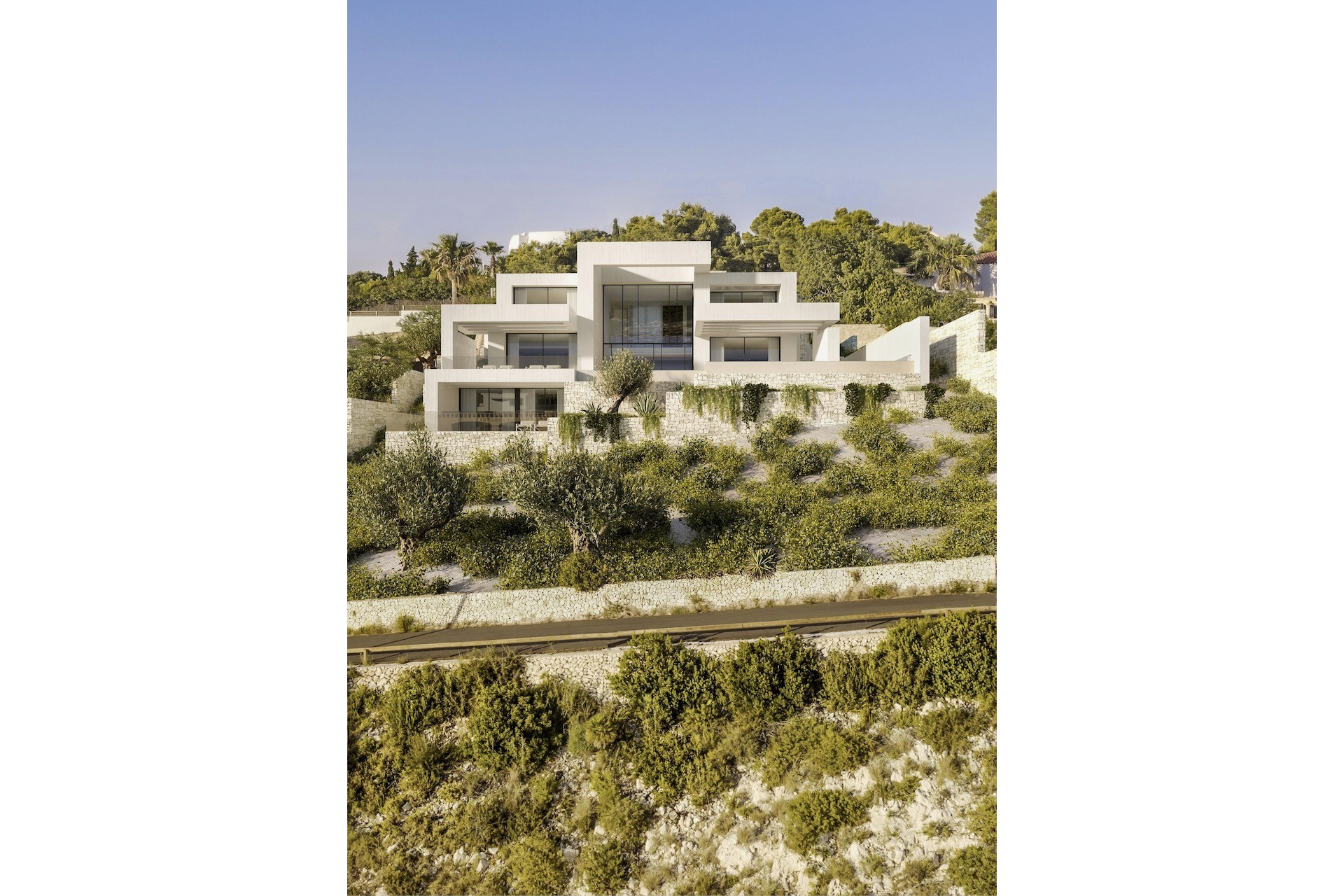 nieuwbouw - Villa -
Javea - Granadella