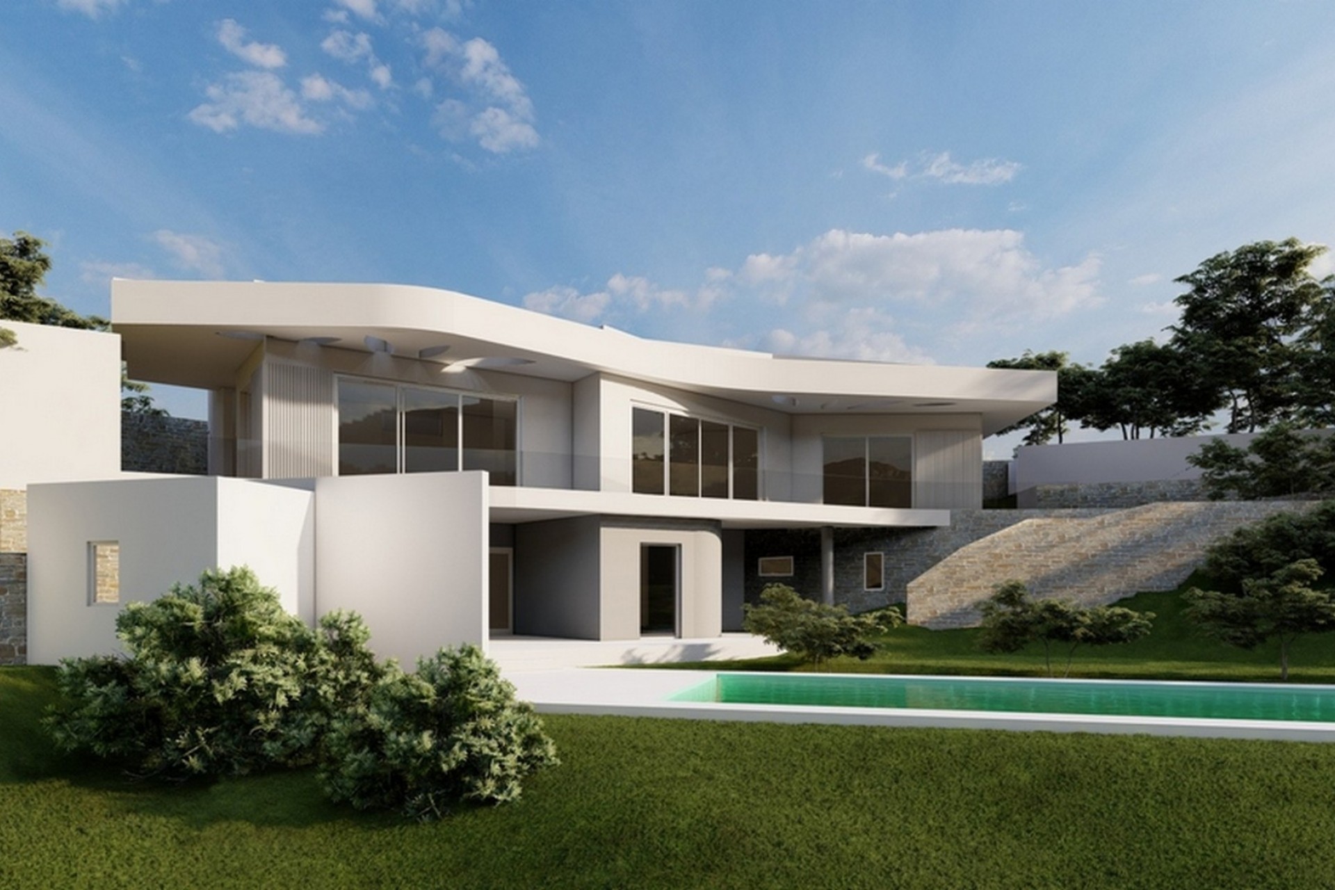 nieuwbouw - Villa -
Javea - Tosalet