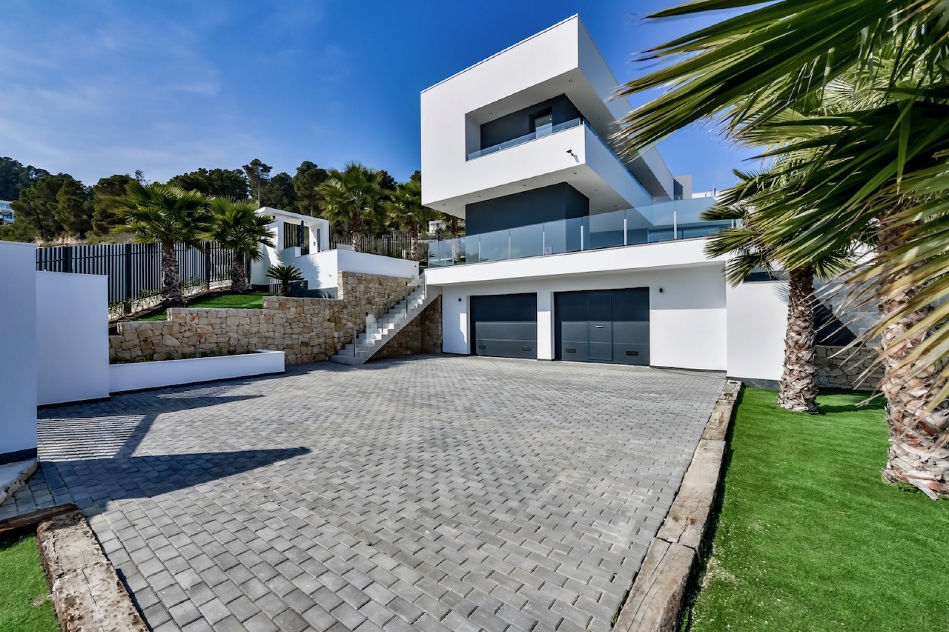 nieuwbouw - Villa -
Javea - Tosalet