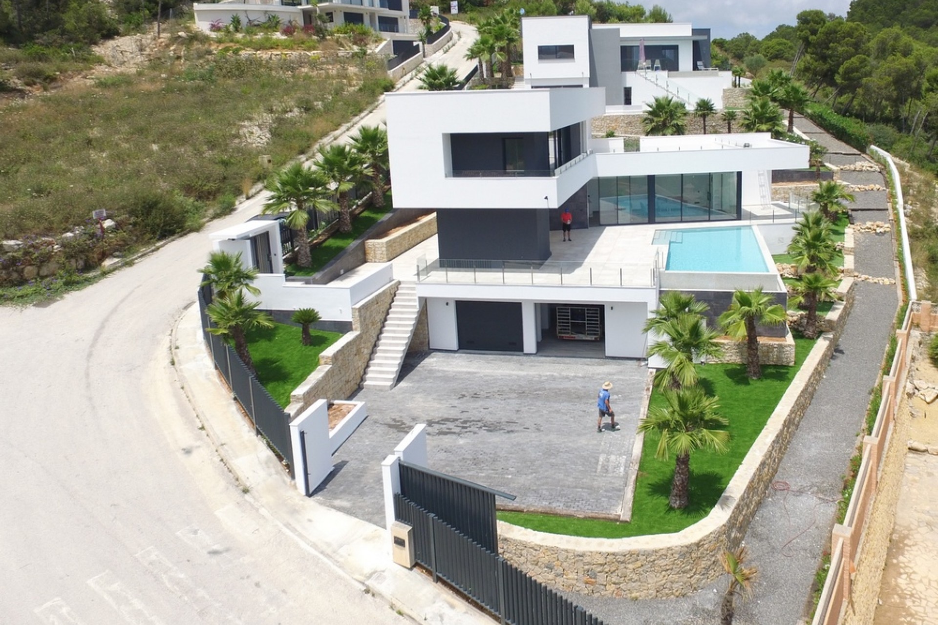 nieuwbouw - Villa -
Javea - Tosalet