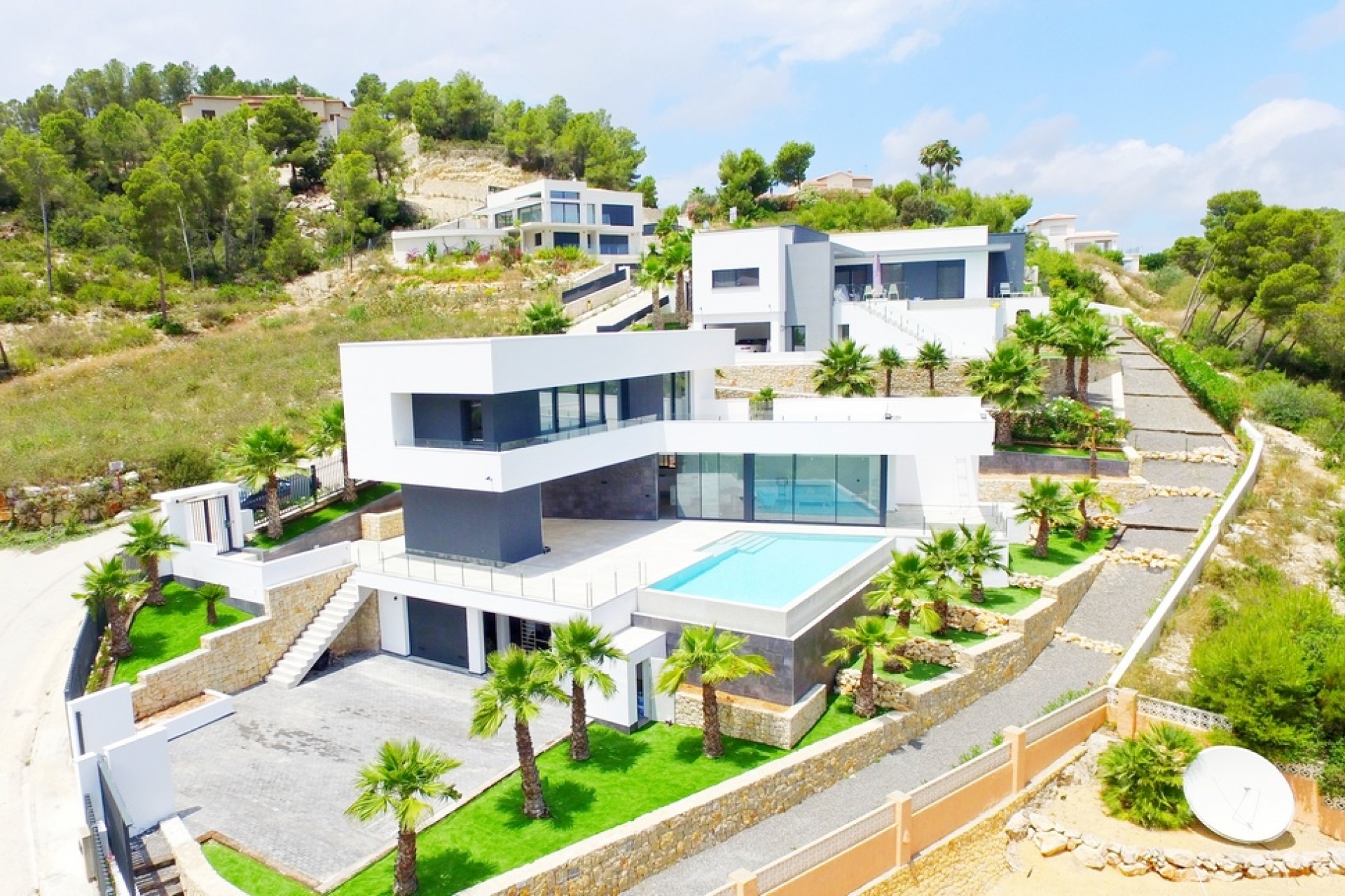 nieuwbouw - Villa -
Javea - Tosalet