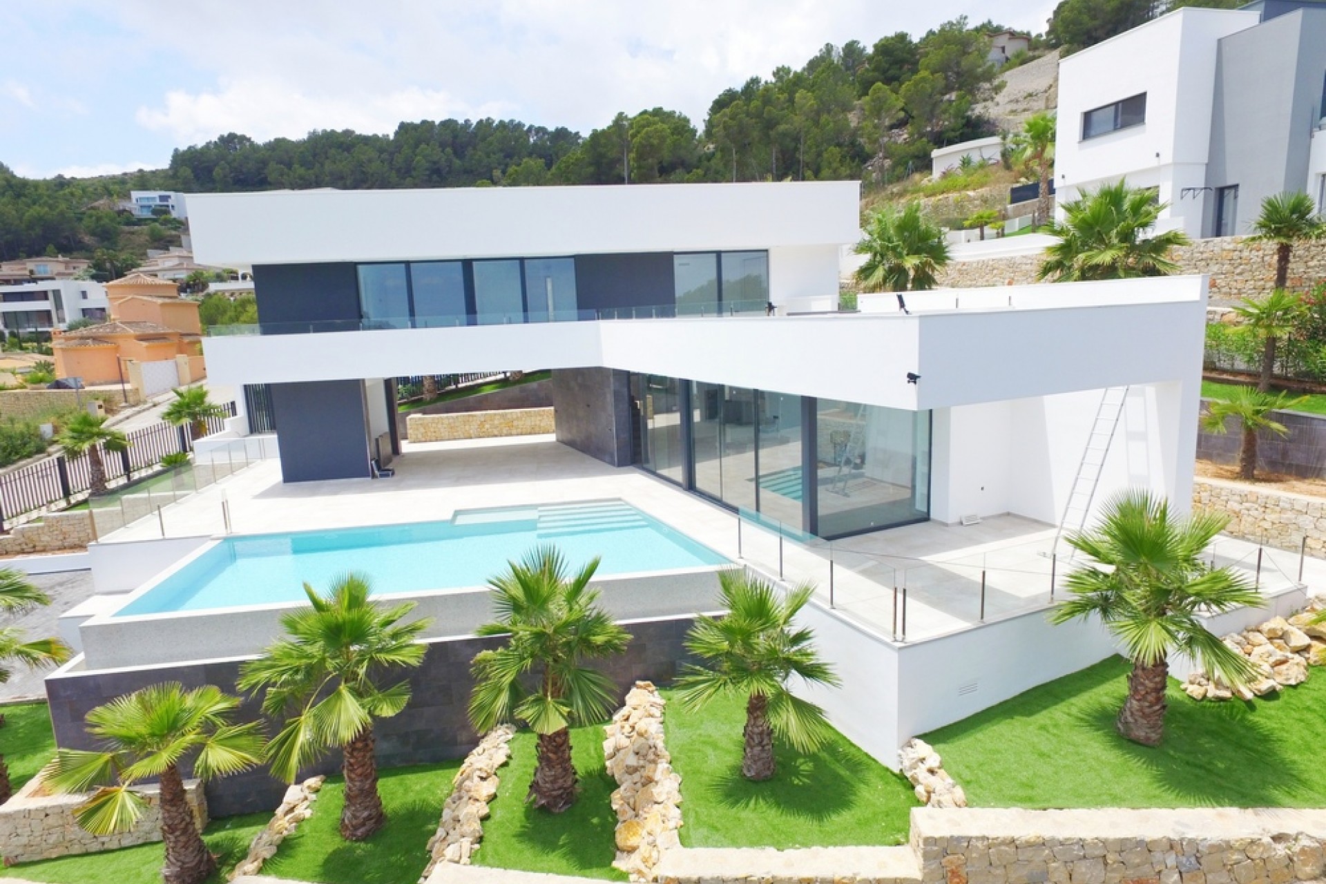 nieuwbouw - Villa -
Javea - Tosalet