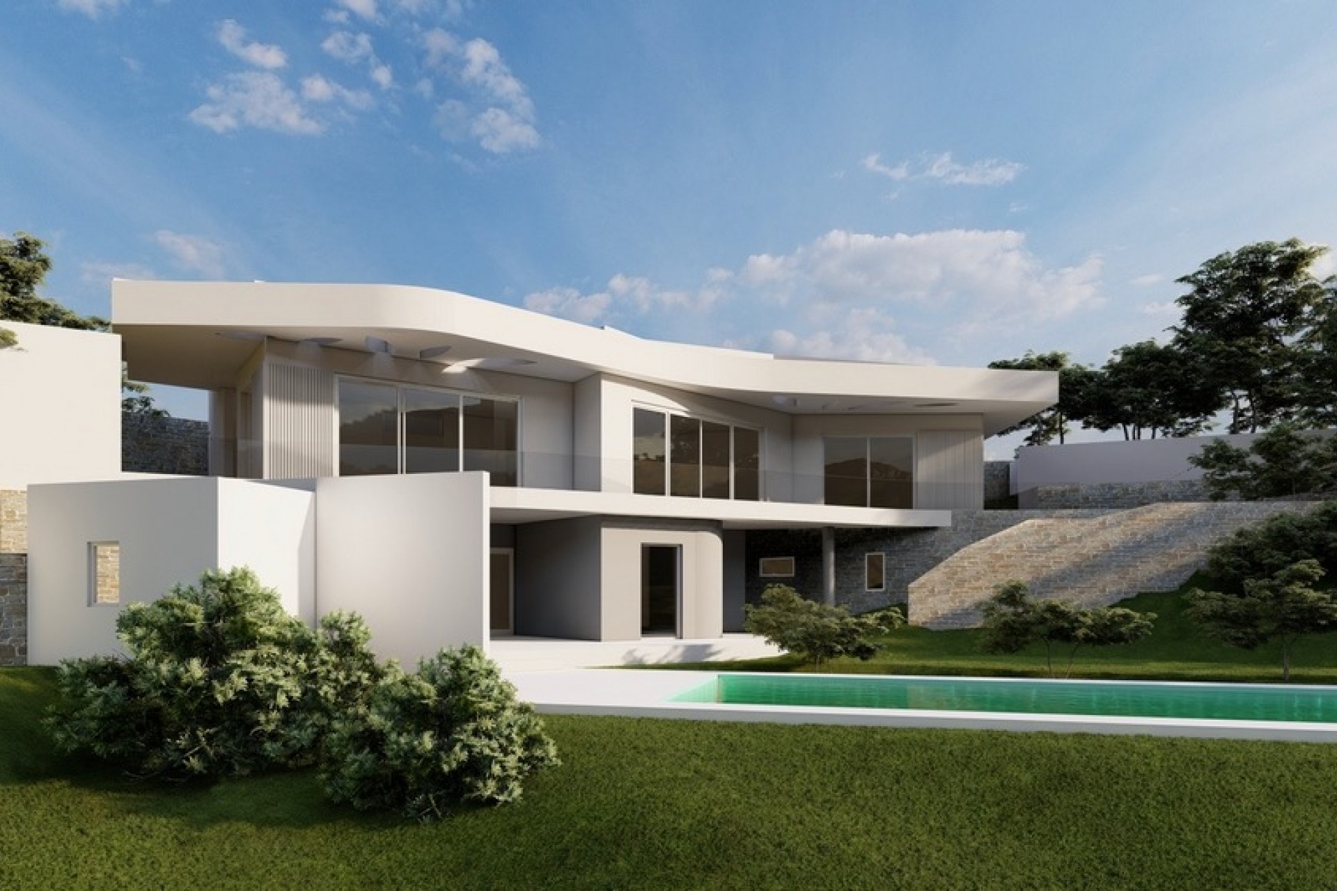 nieuwbouw - Villa -
Javea - Tosalet