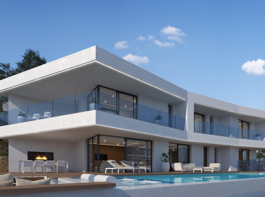 nieuwbouw - Villa -
Javea