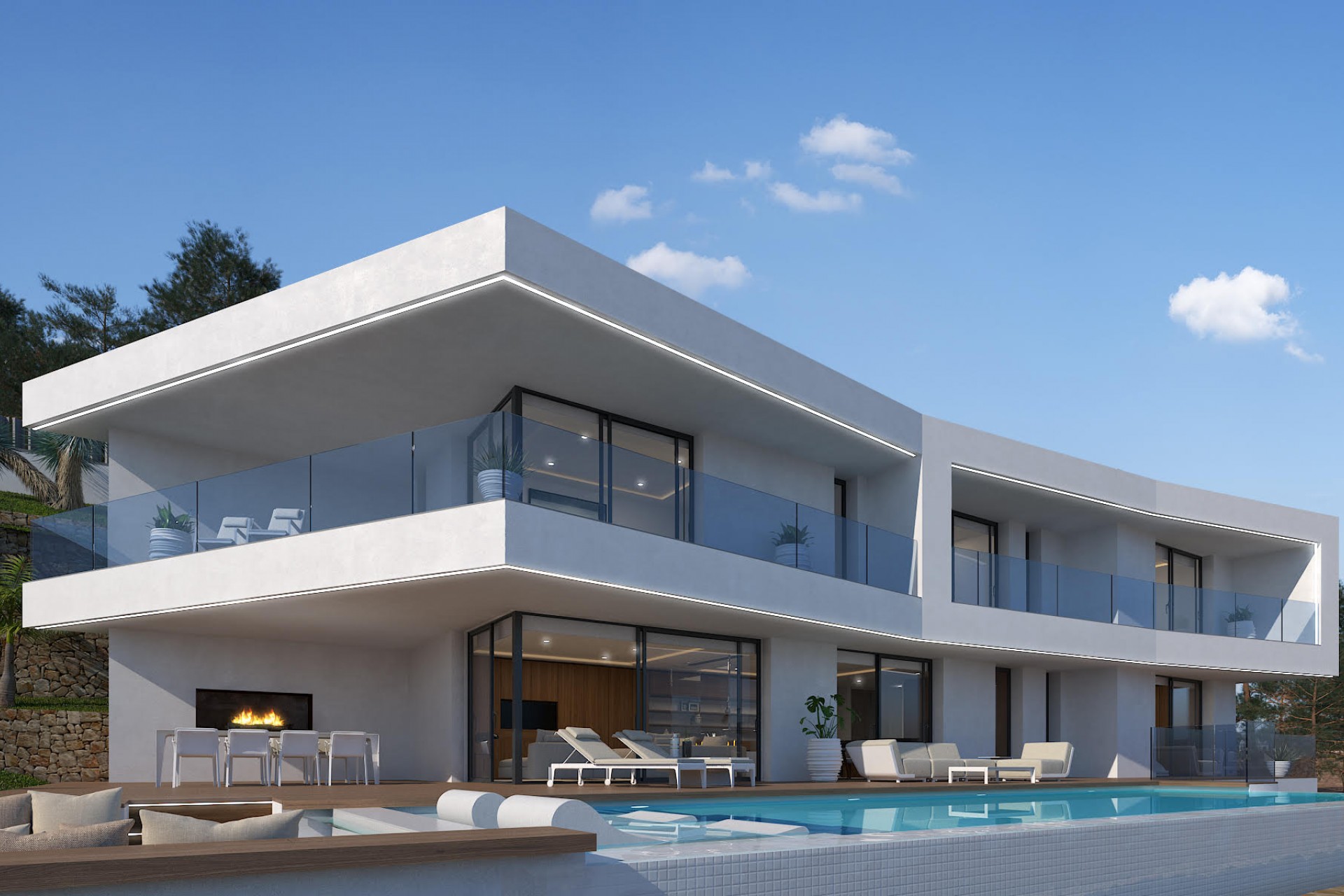 nieuwbouw - Villa -
Javea