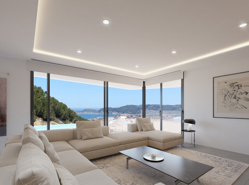 nieuwbouw - Villa -
Javea