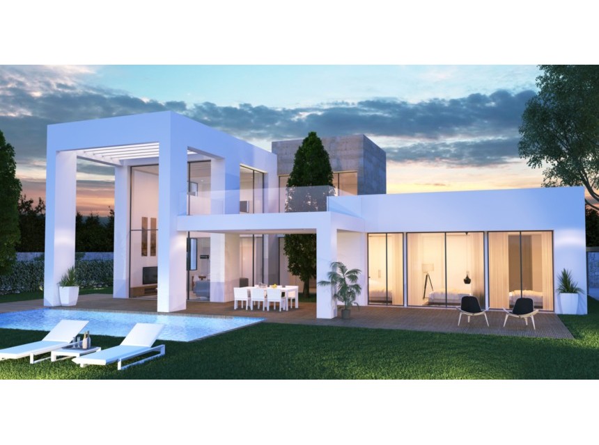 nieuwbouw - Villa -
Javea