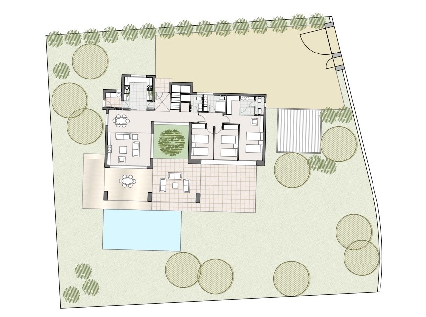 nieuwbouw - Villa -
Javea