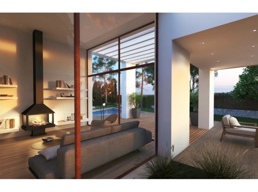 nieuwbouw - Villa -
Javea