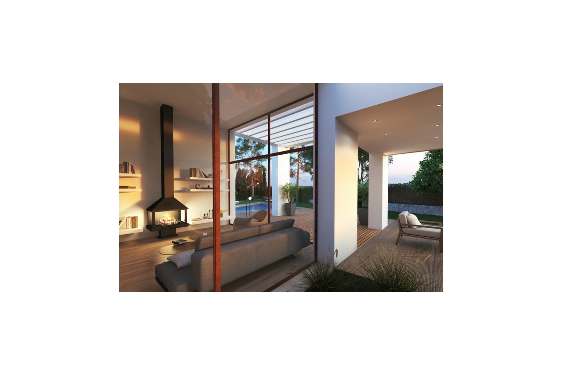 nieuwbouw - Villa -
Javea